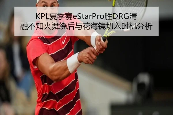 KPL夏季赛eStarPro胜DRG清融不知火舞绕后与花海镜切入时机分析