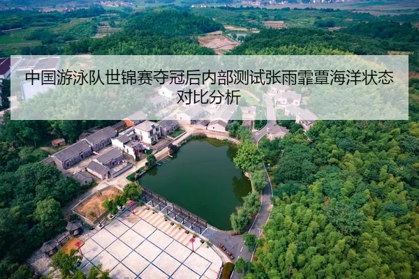 中国游泳队世锦赛夺冠后内部测试张雨霏覃海洋状态对比分析